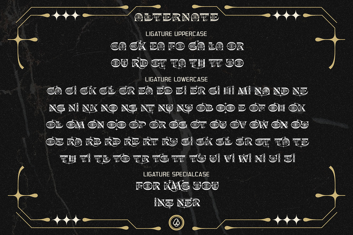 Shinery Loud Typeface, a Serif Font by alit design (Photo 19 of 20)