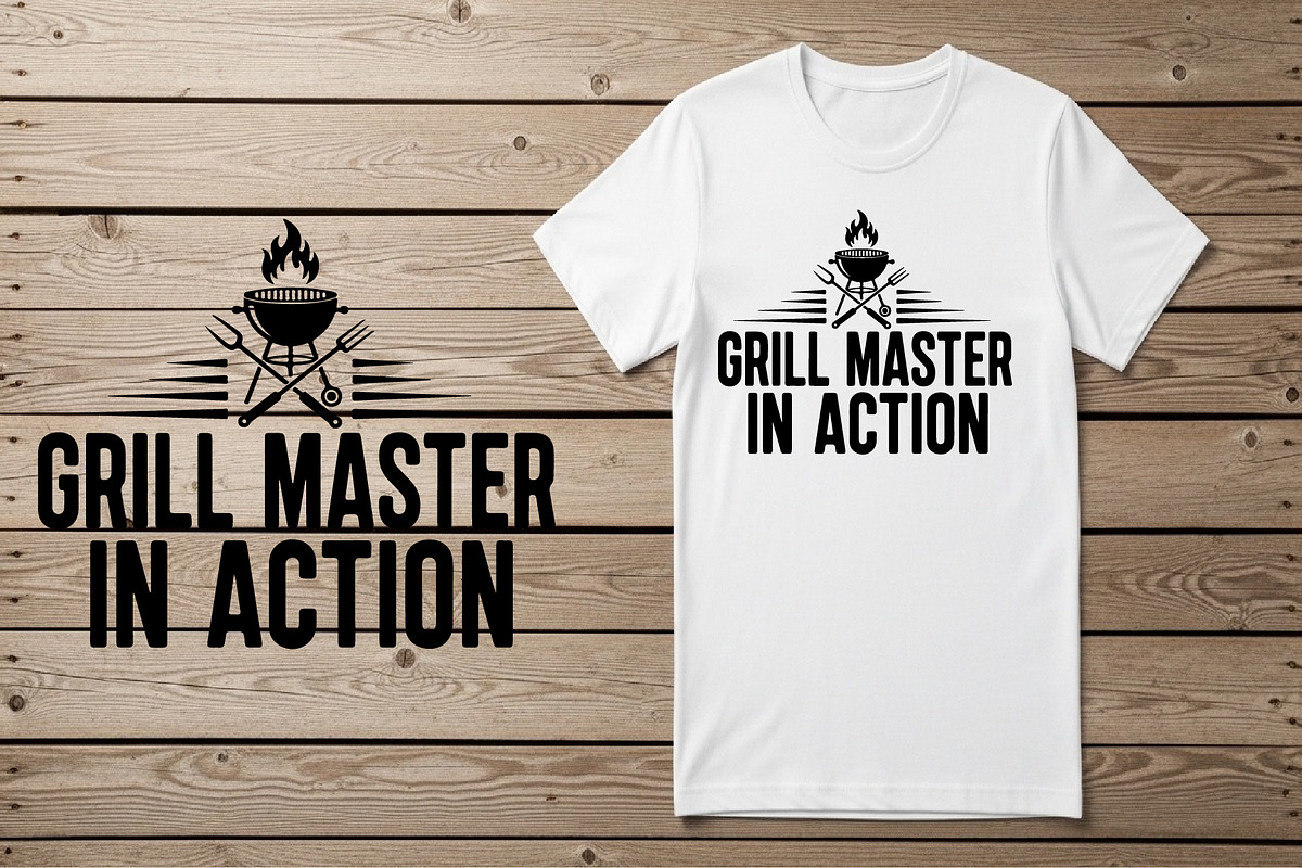 20 BBQ Grill Master Quotes Bundle, a Food Illustration by Artivon (Photo 2 of 4)