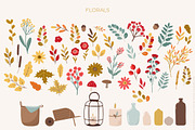 Autumn mood patterns&clipart bundle, a Food Illustration by Cozy pattern shop (Thumbnail 8 of 10)
