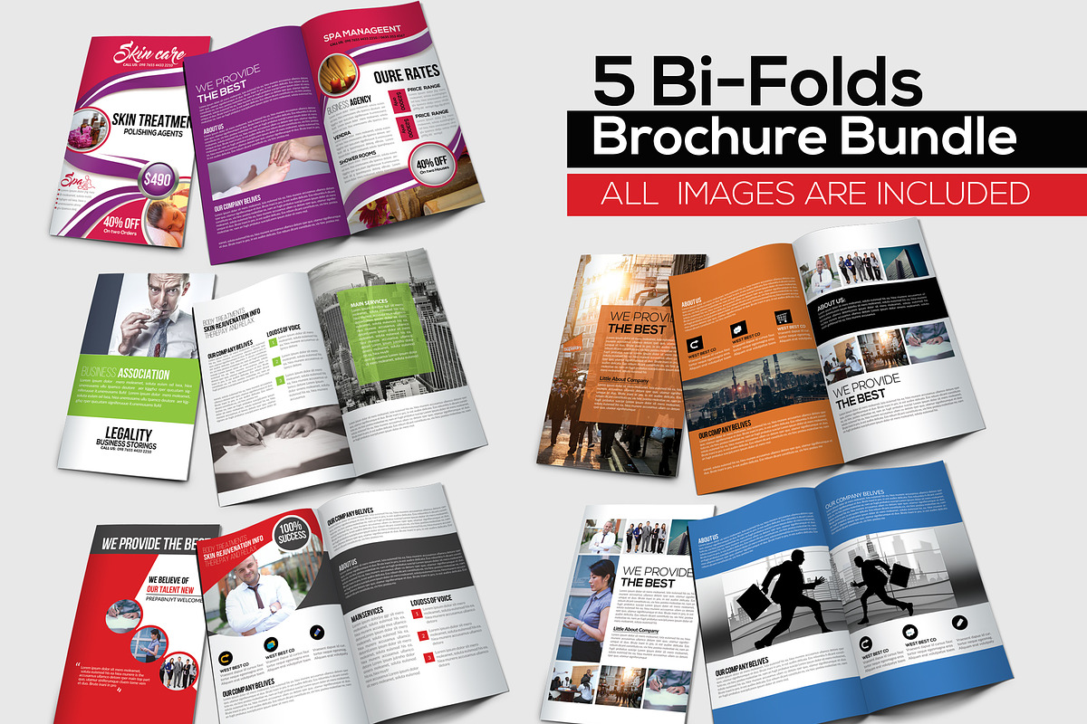 115 Print Templates Big Bundle, a Flyer Template by Business Flyers (Photo 2 of 14)