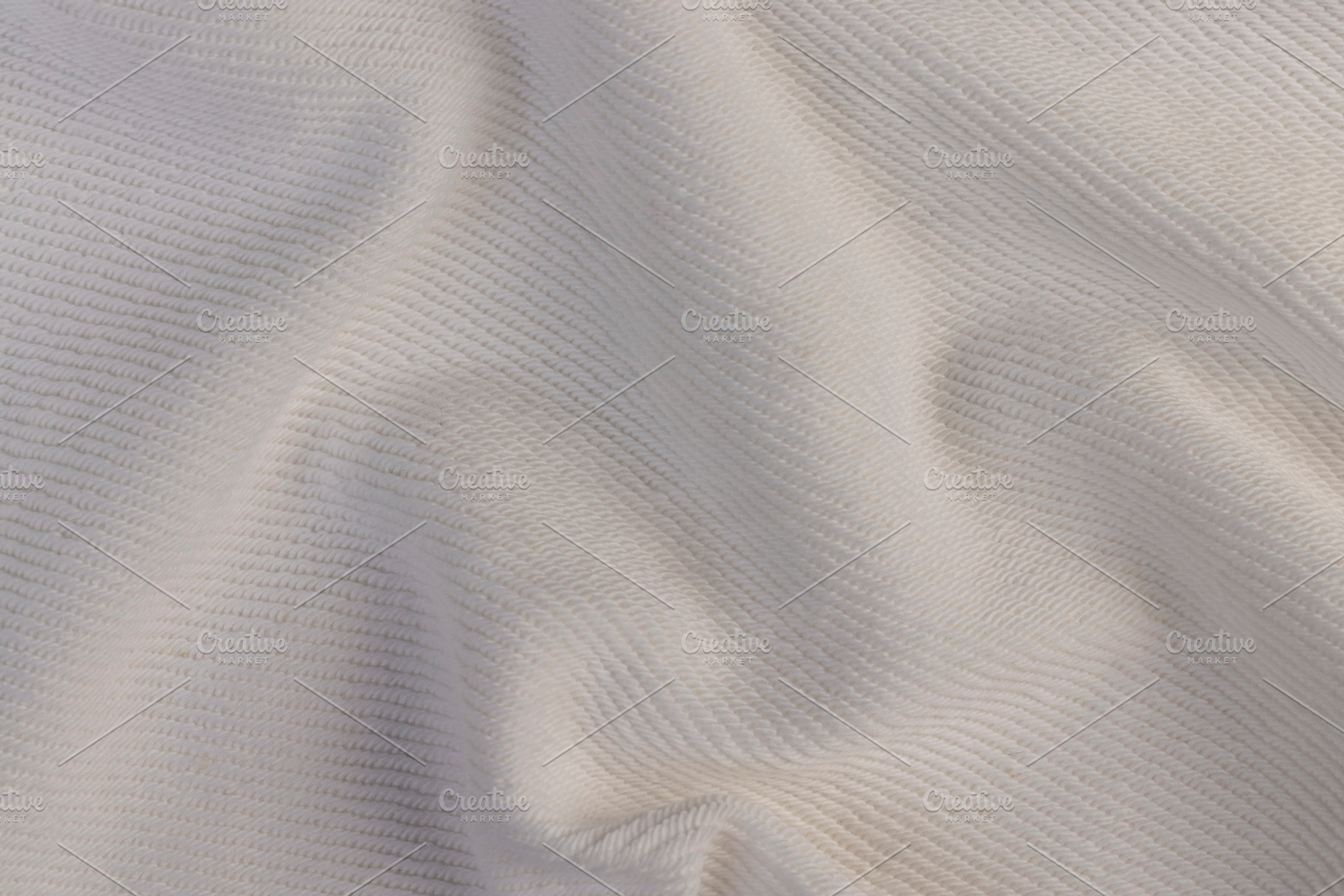 white cotton fabric for the production of clothing, a Photo by MyPhotos