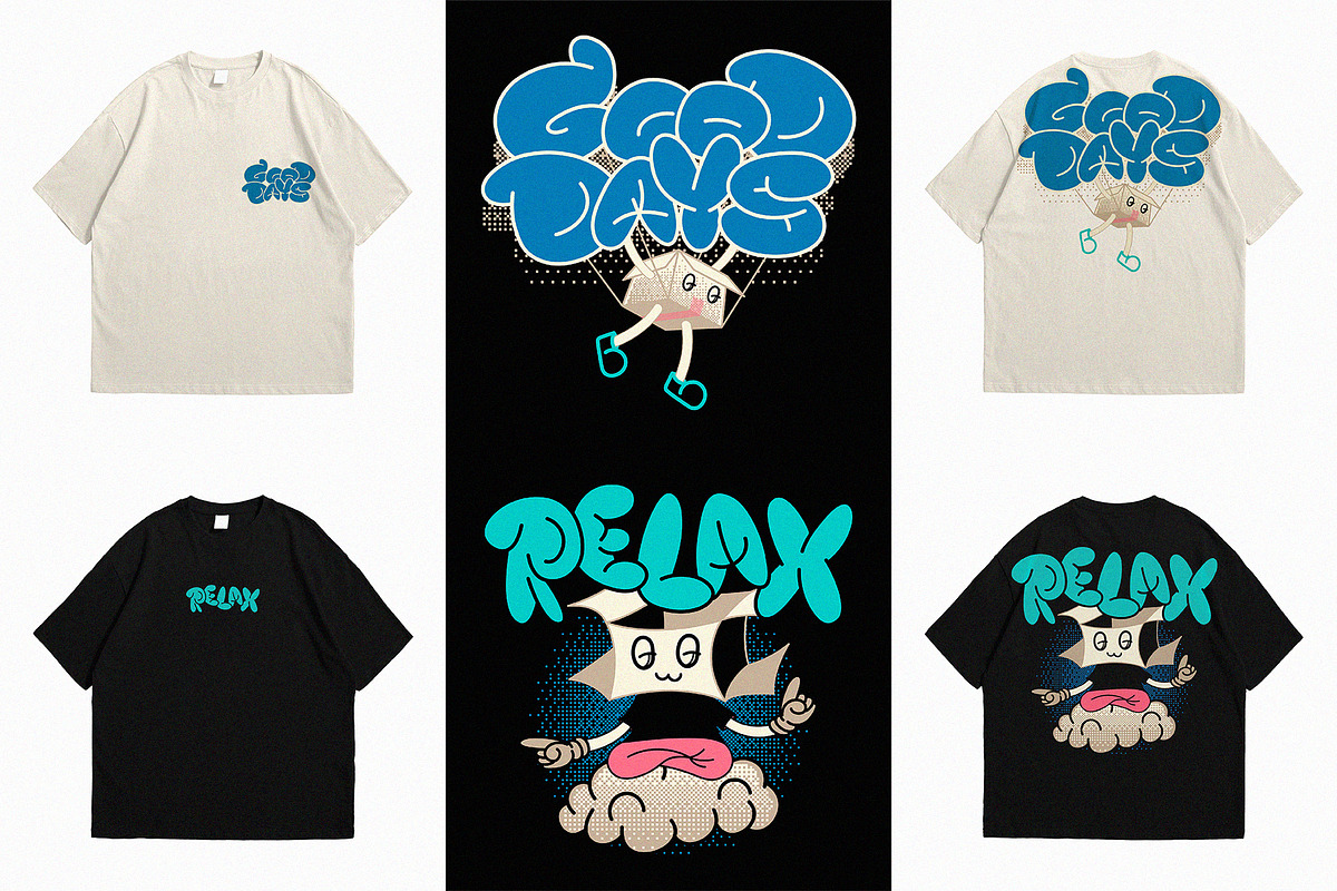Retro Mascot Pack ; Vol.1 - Vol.3, a Graphic by 159room.studio (Photo 4 of 7)