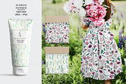 Hand Drawn Floral Seamless Patterns, a Pattern Graphic by Diana Kovach (Thumbnail 2 of 7)