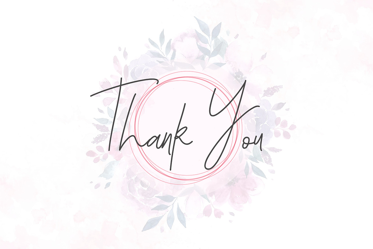 Cherry Blossom | 90% OFF, a Script Font by Chocotype Std (Photo 10 of 10)