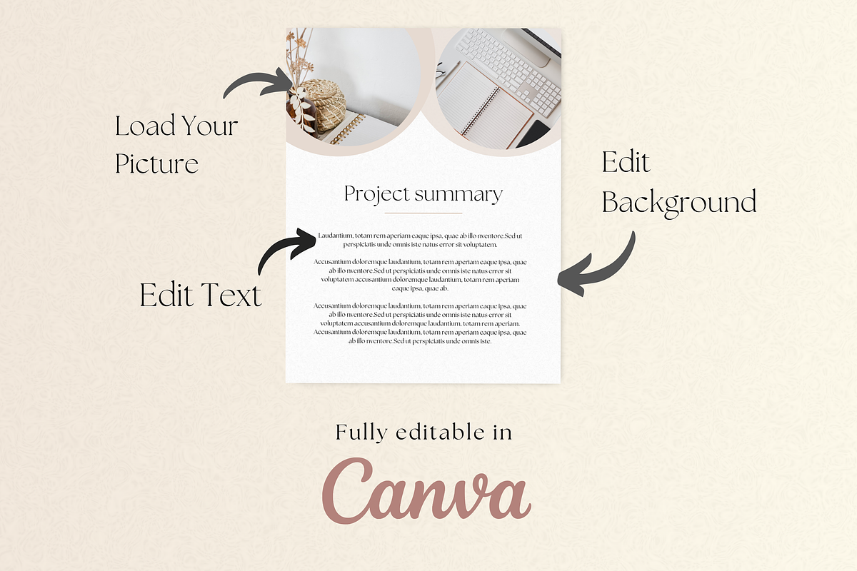 Ebook Template For Coaches, a Branding & Logo Template by PittaFinePrint (Photo 5 of 7)