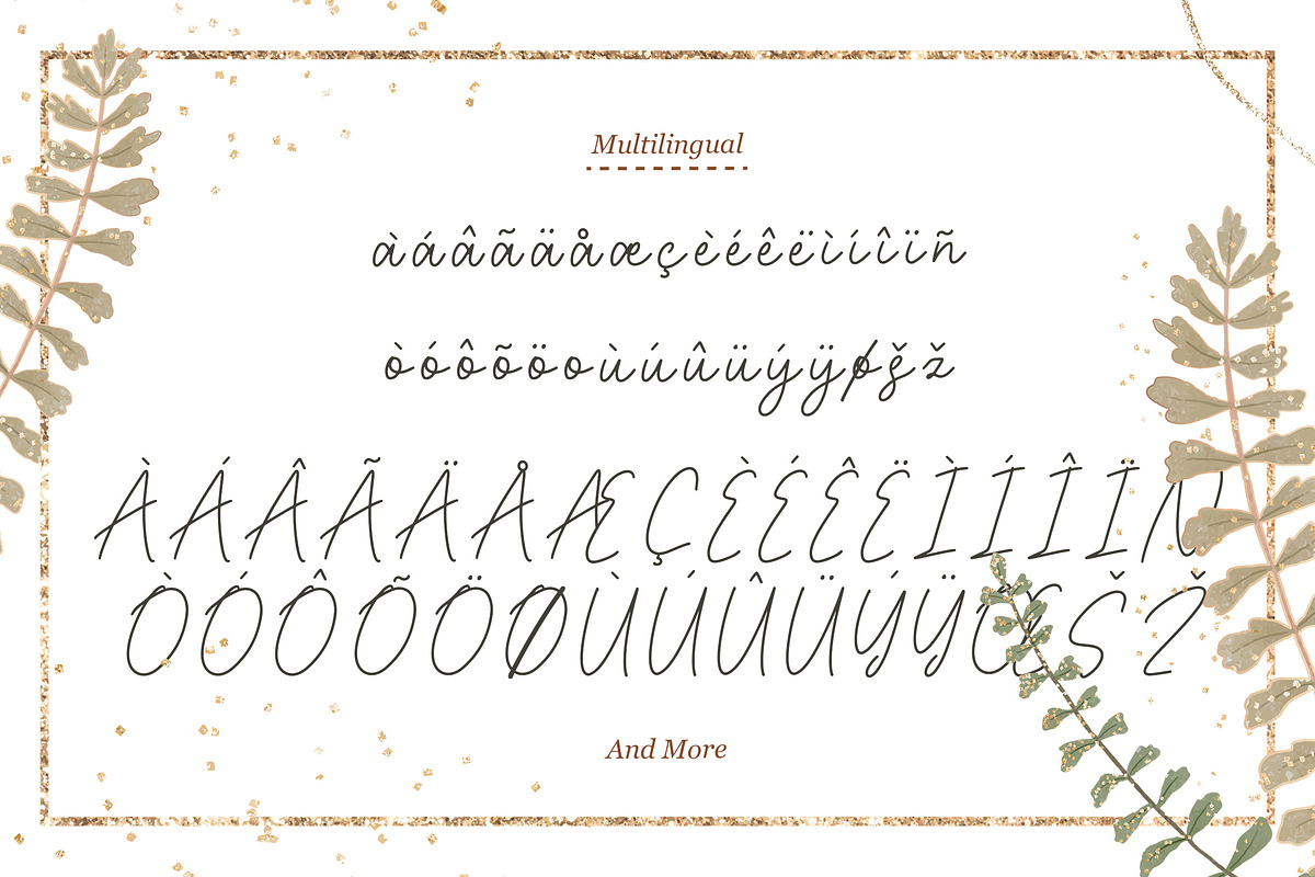 Caydence, a Script Font by Lythcreative (Photo 7 of 8)