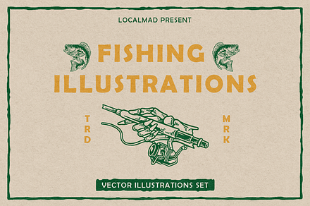 Fishing Vector Illustrations