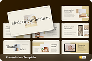 Modern Minimalism - Interior, a Presentation Template by GraphauseProject (Thumbnail 1 of 6)