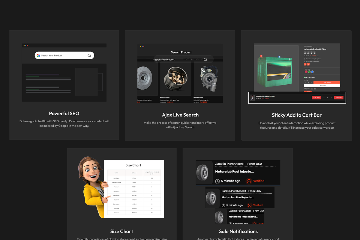 Auto Parts | Shopify Theme preview 7