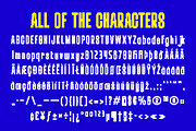 CS Ardise Semipixel, a Sans Serif Font by Craft Supply Co. (Thumbnail 8 of 8)