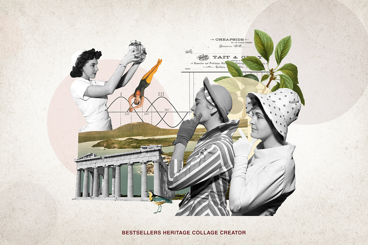 5 in 1 Collage Master Collection, an Object Graphic by SNIPESCIENTIST (Photo 13 of 22)