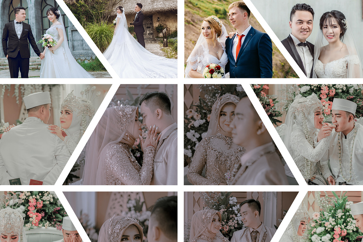 Collage Photo Frame Design Bundle, a Print Template by MRI STUDIO (Photo 38 of 52)