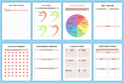2025 Self Care Journal Canva, a Stationery Template by Designmela01 (Thumbnail 6 of 6)