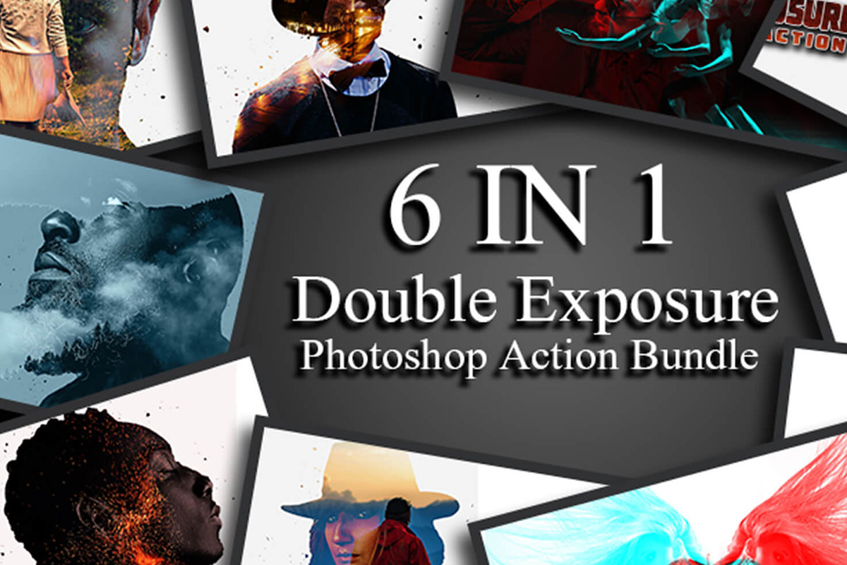 806 Creative Photoshop Action Bundle, an Action Add-On by Jacpot007 (Photo 4 of 49)