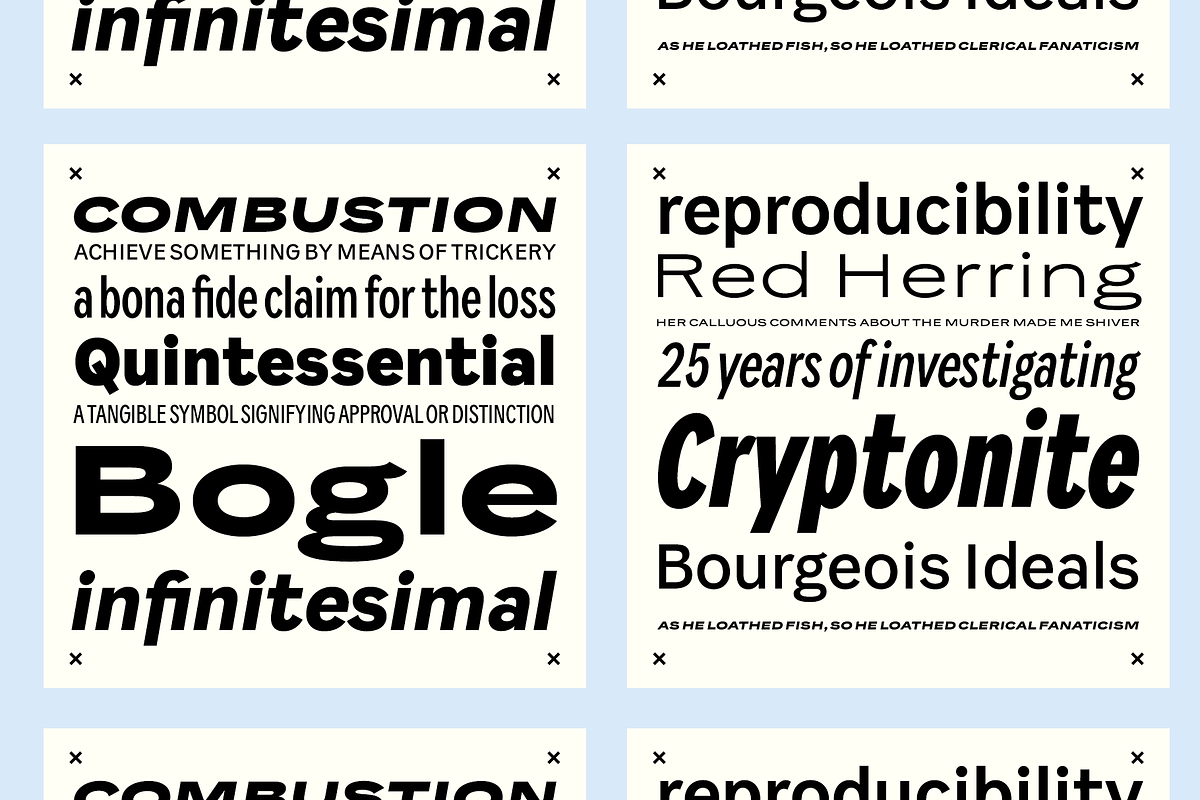 Resident Sans Serif, a Sans Serif Font by Fenotype (Photo 8 of 14)