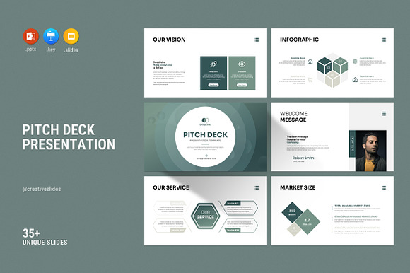 Pitch Deck Presentation preview 7