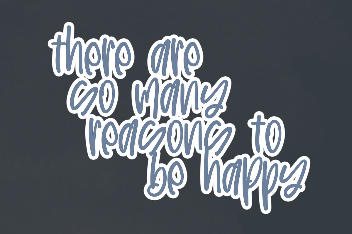 Moonlight Font preview 2