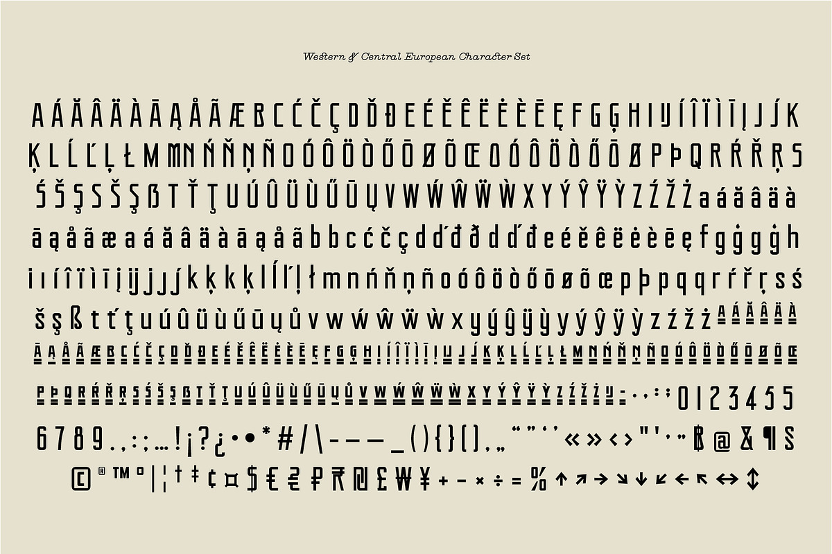 Ambachtelijk, a Font by The Old Type Foundry (Photo 2 of 7)