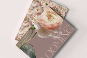 Flowers - watercolor illustrations, a Decorative Illustration by AI Crafted Magnolia (Thumbnail 11 of 13)
