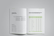 Olive Annual Report, a Brochure Template by Elite_Standard (Thumbnail 11 of 14)