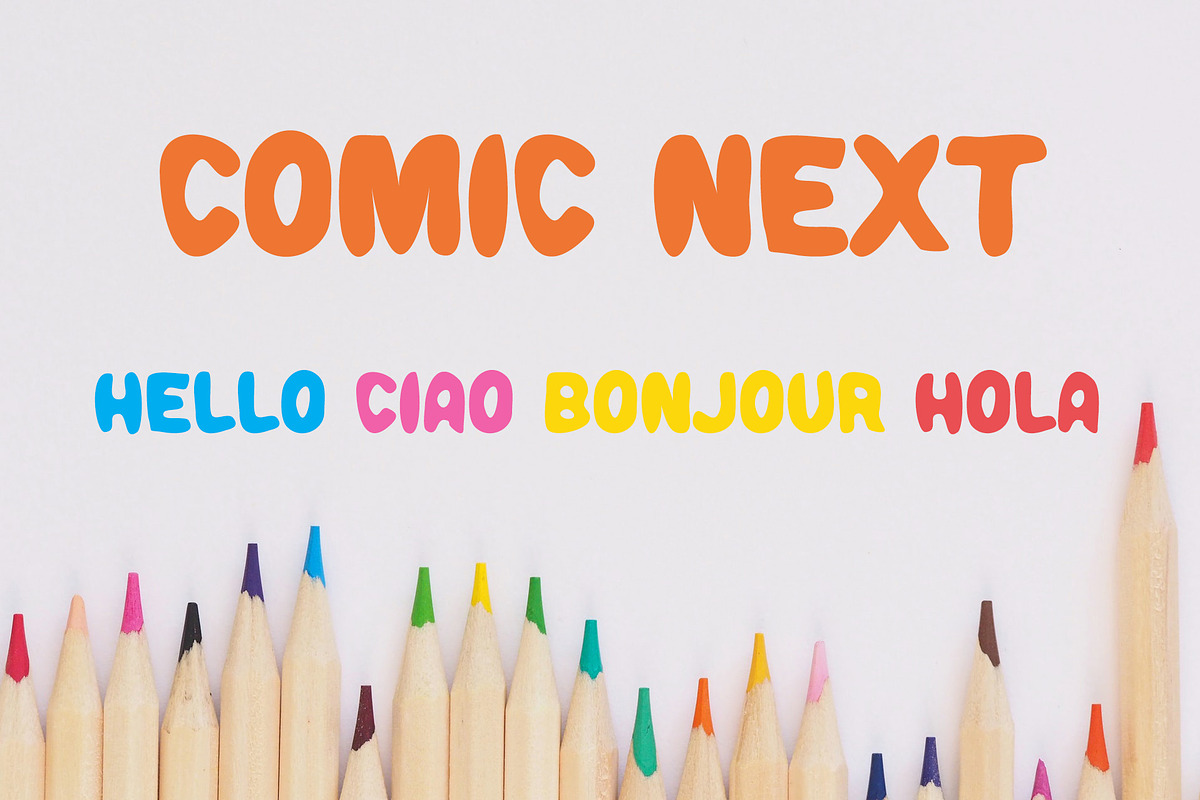 Comic Next Font