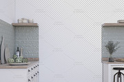Interior Mockup, Italian Kitchen, a Product Mockup by Designed By Gorovaya (Thumbnail 7 of 9)