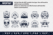 DIY Soccer Canva Logo template, a Branding & Logo Template by Guavanaboy (Thumbnail 4 of 4)
