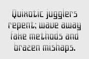 CS Thimble Halfpixel, a Blackletter Font by Craft Supply Co. (Thumbnail 4 of 8)