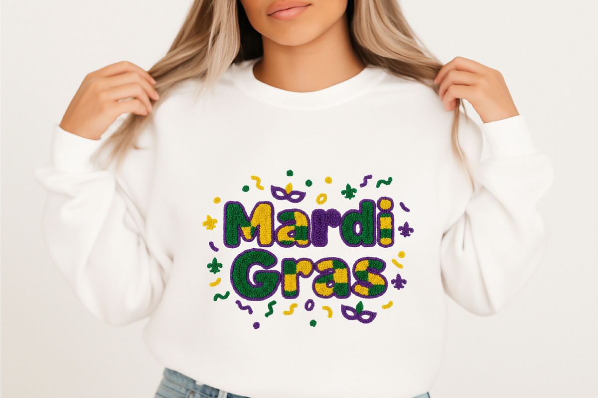 Faux Yarn Mardi Gras Png Louisiana P, an Illustration by designcity5 (Photo 8 of 9)