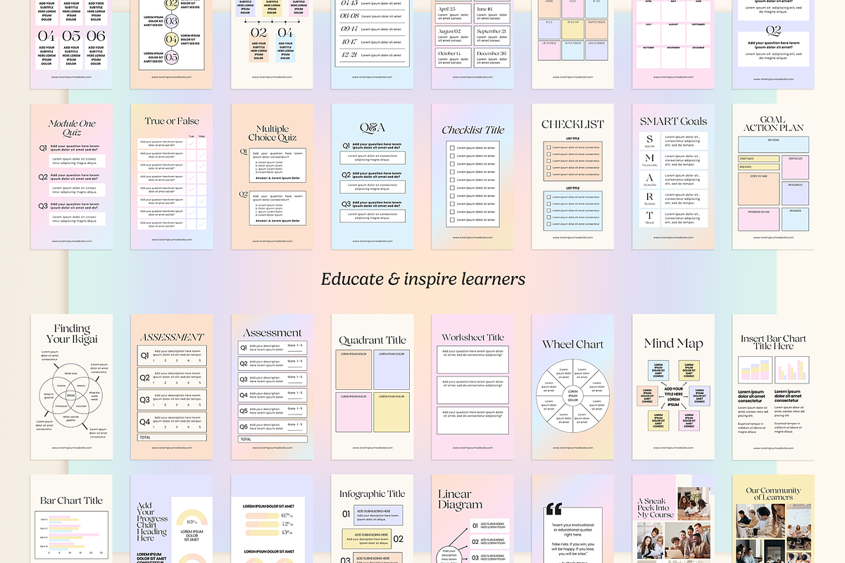 IRIS Course Creator Instagram Story, a Social Media Template by Creatif Foundry (Photo 4 of 8)