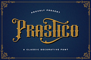 Prastico - Blackletter Font, a Blackletter Font by StringLabs (Thumbnail 1 of 14)