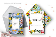 Sicílian Print Set, a Pattern Graphic by Luiz da Rolt Grathwohl (Thumbnail 3 of 10)