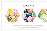 Roses & Blooms, a Pattern Graphic by TSTUDIO (Thumbnail 3 of 9)