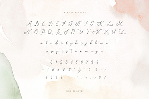 Lovely Pretty - Modern Handwritten