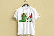 St. Patrick’s Day Gnome Clipart set, a Graphic by T-shirt Pond (Thumbnail 8 of 8)