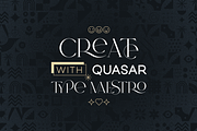 SALE! Type Maestro + Quasar font duo, a Serif Font by VP Fonts (Thumbnail 3 of 18)
