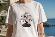 Purple Christmas Garden Clipart Bund, an Illustration by SVGArt (Thumbnail 6 of 8)