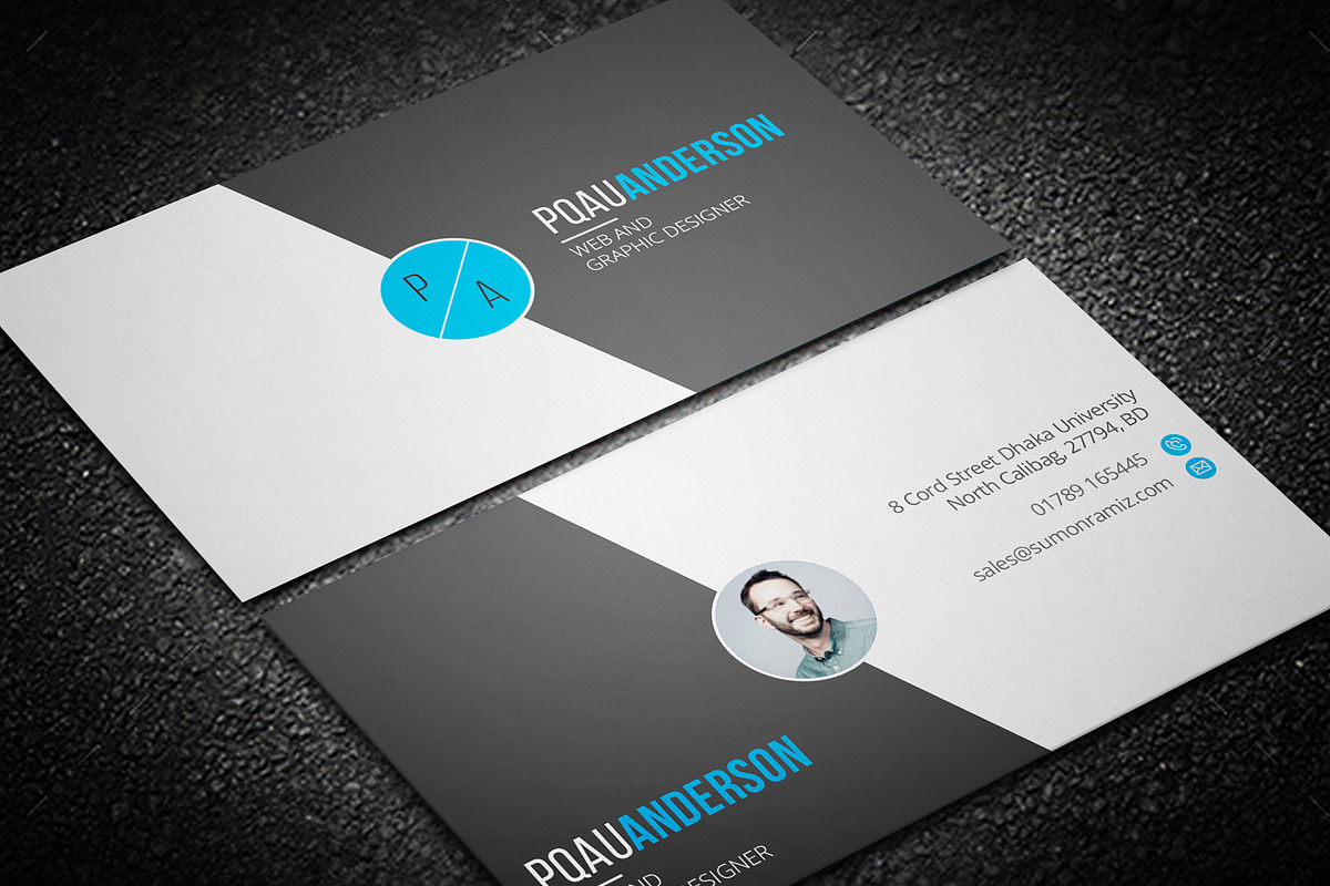 200 BUSINESS CARDS(BUNDLE) ONLY $59, a Business Card Template by DesignGhar (Photo 12 of 21)