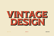 ED Pinehouse Vintage Serif, a Serif Font by Emyself Design (Thumbnail 2 of 10)