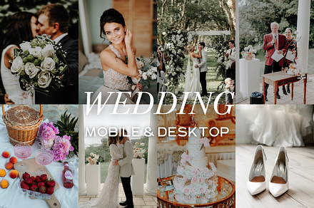 25 Wedding Lightroom Presets