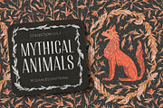 Mythical Animals patterns, a Pattern Graphic by Piñata (Thumbnail 1 of 13)