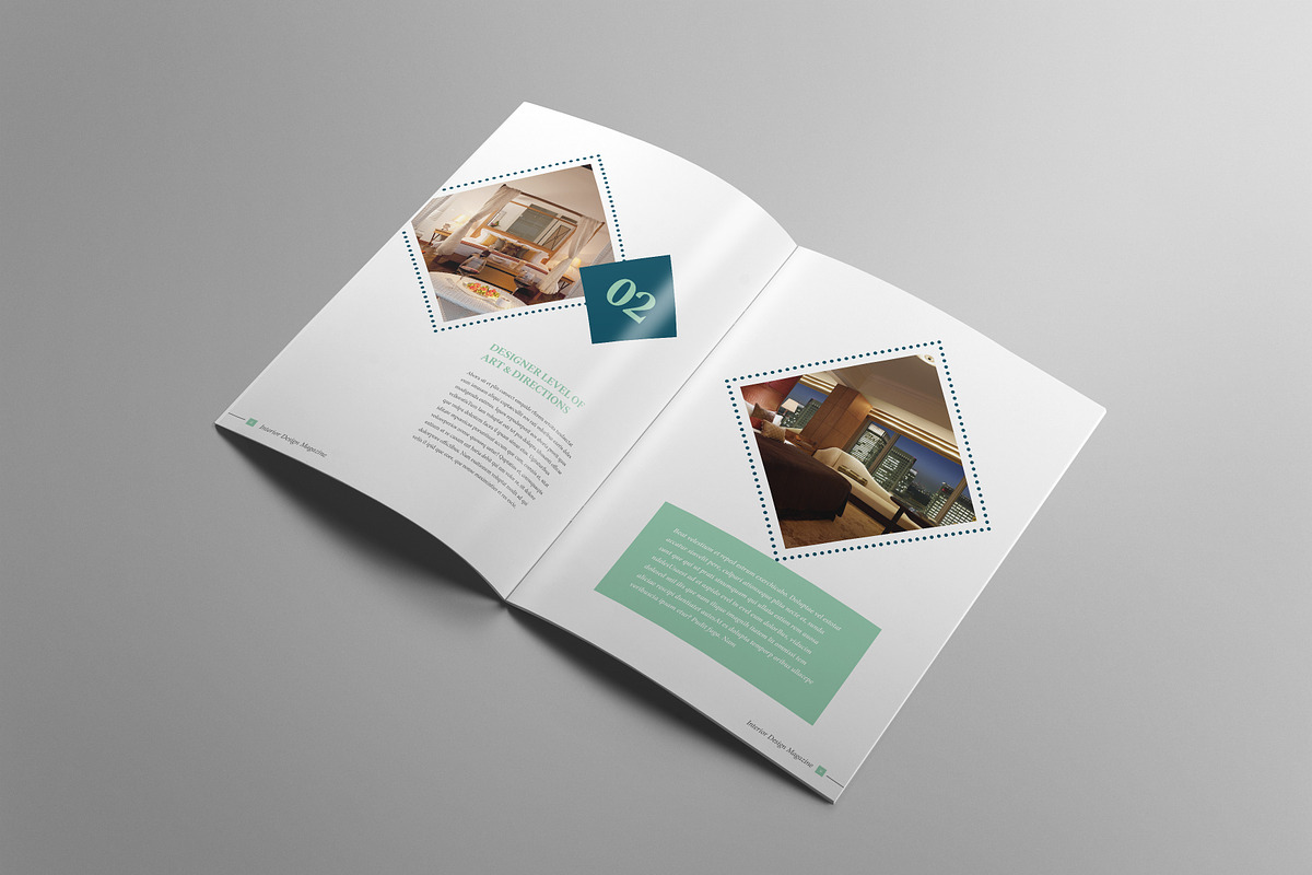 Interior Design Magazine Lookbook, a Magazine Template by Layout Design (Photo 5 of 13)