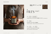 Candle Mockup Bundle • mca-03, a Packaging Mockup by Sjá Agency (Thumbnail 2 of 11)