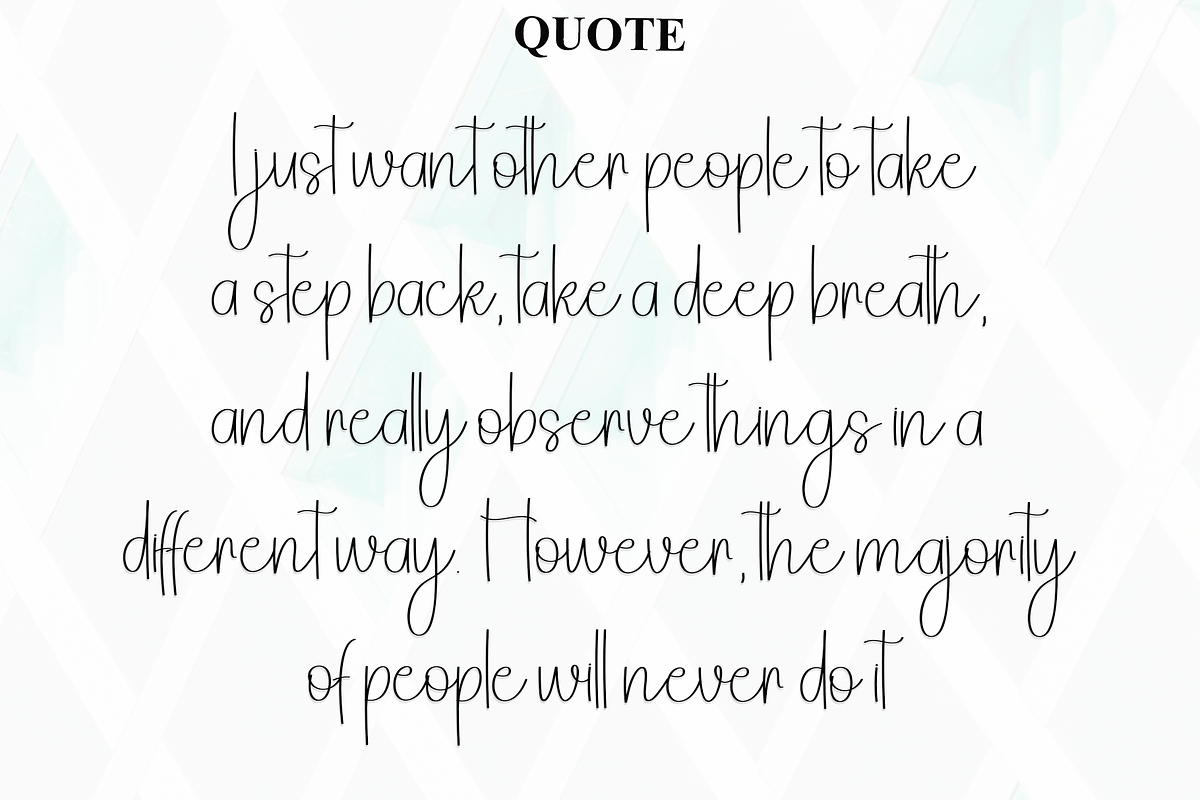 Special Handwriting, a Handwritten Font by InermediaSTUDIO (Photo 4 of 8)