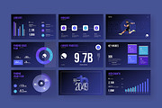 Board Pitch Deck Presentation, a Presentation Template by KreateTribe (Thumbnail 2 of 5)