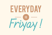 Friyay Handwritten Typeface, a Script Font by PARAMAJAN (Thumbnail 2 of 9)