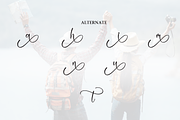Vacation | Script Font, a Handwritten Font by Scratchones (Thumbnail 8 of 9)