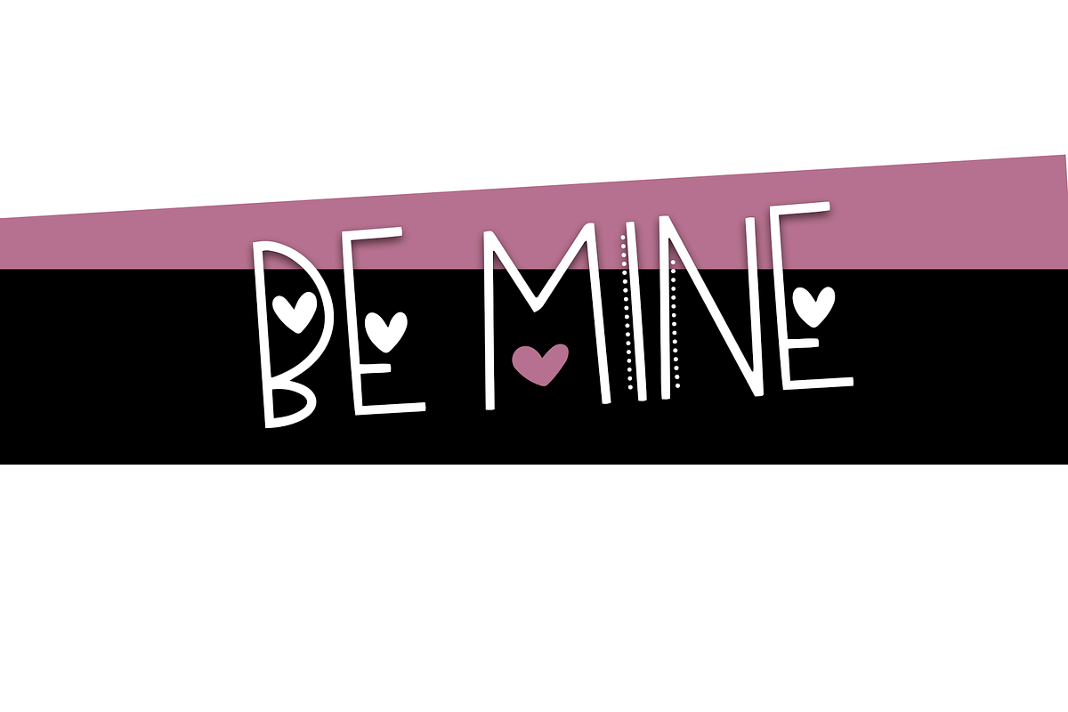 Hi Valentine - Valentine's Day Font preview 6