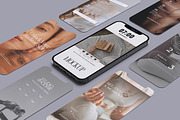 Instagram Post Mockup(Scene Creator), an iPhone Mockup by Creative_A23 (Thumbnail 4 of 4)