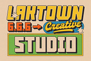 TNSC Huberica - Display Font, a Sans Serif Font by The Native Saint Club (Thumbnail 12 of 14)